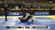 Fabio Gentil De Albuquerque Sá vs Nicholas Evan Walters 2025 Pan Jiu Jitsu IBJJF Championship