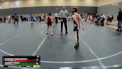 68 lbs Round 2 (10 Team) - Garrett Raley, Brawler Elite vs Cameron Doroshenko, Mat Assassins