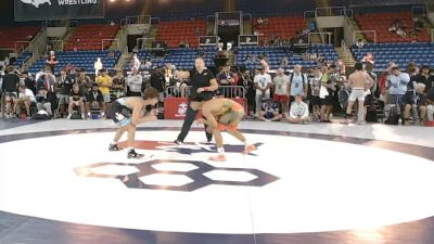 126 lbs Champ. Rd Of 128 - Samuel Sanchez, California vs Caleb Kirk, Louisiana