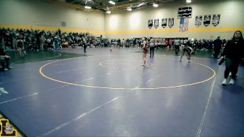 125 lbs Champ. Round 1 - Mayce Novak, Jackson vs Layla Gardner, Lafayette Wildwood