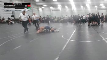175 lbs Round 1 (10 Team) - Gavin Bowman, Grindstone WC vs CJ Vizcarando, Savage WA Black