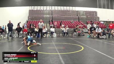 85 lbs Placement Matches (8 Team) - Esaias Perez, Mat Assassins vs Max Lindquist, Team Gotcha