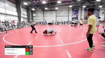 113 lbs Rr Rnd 2 - Anthony Borrometi, RedNose Wrestling School - HS vs Joseph Uhorchuk, BoomRanch