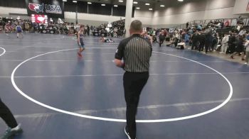 100 lbs Champ. Rd Of 16 - Shay Lundvall, Sebolt Wrestling Academy vs Grayson VanValkenburg, Michigan Premier WC