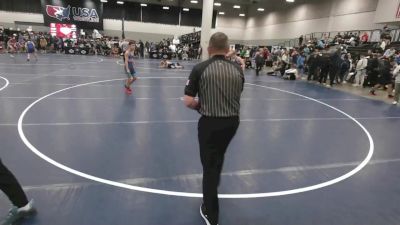 100 lbs Champ. Rd Of 16 - Shay Lundvall, Sebolt Wrestling Academy vs Grayson VanValkenburg, Michigan Premier WC