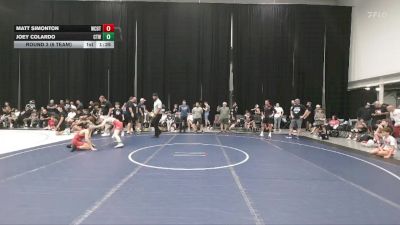 100 lbs Round 3 (6 Team) - Matt Simonton, Wrecking Crew Demolition Team vs Joey Colardo, CTWHALE