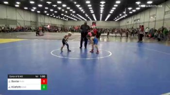 60 lbs Consolation - Johnny Baxter, Punisher Wrestling Company vs Jaxon Kliefoth, Kansas Young Guns