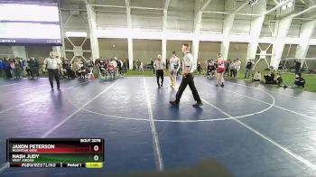 175 lbs Cons. Round 6 - Nash Judy, West Jordan vs Jaxon Peterson, Mountain View