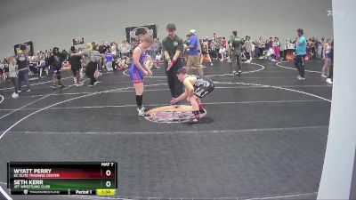 125 lbs Cons. Round 2 - Wyatt Perry, KC Elite Training Center vs Seth Kerr, Jet Wrestling Club