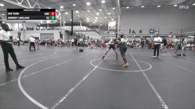 190 lbs Round 1 (6 Team) - Jeremy LeBlanc, Team Arizona vs Ian Tumi, LBWC