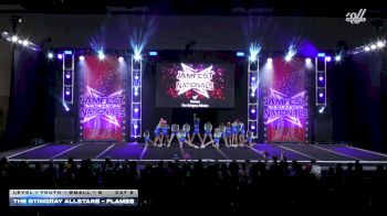 The Stingray Allstars - Flames [2026 L1 Youth - Small - B DAY 2] 2026 JAMfest Cheer Super Nationals