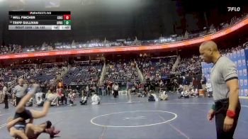 3A 165 lbs Semifinal - Will Fincher, St. Stephens High School vs Tripp Sullivan, Union Pines