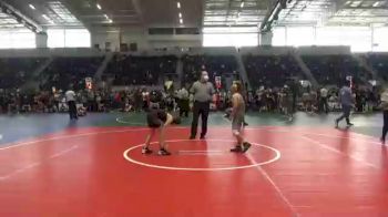 81 lbs Consi Of 8 #2 - Cameron Jackson, Livermore Elite WC vs Ariana Taylor, Gold Rush