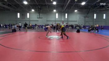 285 lbs Cons. Round 1 - Chris Wrage, Loras vs Eric Jenkins Jr., Lakeland