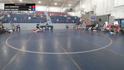 150 lbs Axel Rodriguez, Illinois vs Brody Wieland, Minnesota Blue