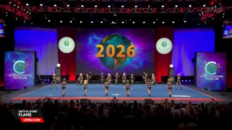 Unity Allstars - Flame [2026 L5 U18 Finals] 2026 The Cheerleading Worlds