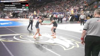 Quarterfinal - Rylee Church, Lexington vs Stella Harbols, Kearney