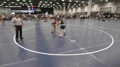 135 lbs Champ. Rd Of 64 - Amy Mendoza-Cruz, Kearney High School Wrestling vs Mia Gil, Surfside X Wrestling