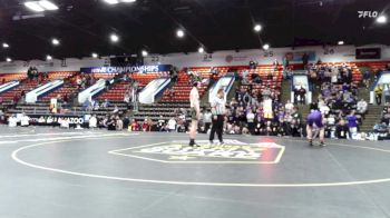 175 lbs Quarterfinals (8 Team) - Louis Smith, Three Rivers vs Gavin Crelly, Freeland