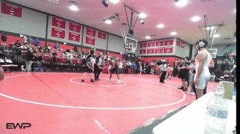 195 lbs Round Of 32 - Patrick McHenry, Broken Arrow Jh vs Carson Gurley, McAlester