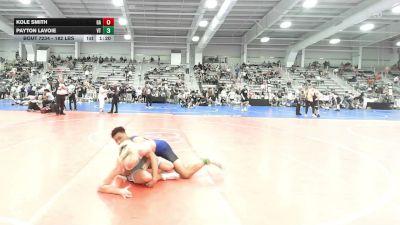 182 lbs Round Of 64 - Kole Smith, GA vs Payton Lavoie, VT