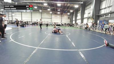 182 lbs Rr Rnd 1 - Colby Vital, BDTC Elite - HSB vs Joshua Hindin, New England Gold - HSB