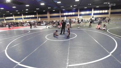 50 kg Quarterfinal - Noah Cash Mireles, Scotsmen WC vs Benjamin Tolentino, Dethrone