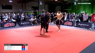 Diego Vazquez vs Art Garcia 2019 ADCC North American Trials