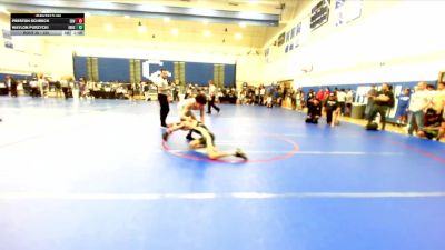 120 lbs Champ. Round 1 - Preston Schreck, Eastvale Elite Wrestling vs Waylon Purzycki, El Dorado High School