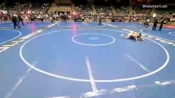 101 lbs Rd Of 32 - Nathan Randle, Izzy Style vs Major Giles, South Central Punisher Wrestling Club