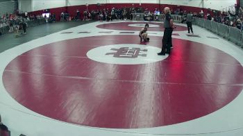 110 lbs Champ. Round 1 - Natalie Schweitzer, Desert Oasis vs Ryleigh Sharpsteen, Desert Oasis