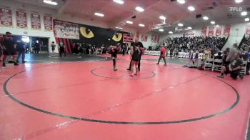 110 lbs Champ. Round 1 - Melody Hernandez, Pacifica vs Rosalinda Santos Martinez, Imperial