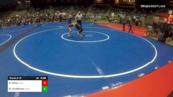 65 lbs Prelims - Rylie Hillis, Norman Grappling vs Mia Anderson, Nebraska Wrestling Academy