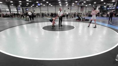 100 lbs Consi Of 32 #2 - Christian Piselli, PA vs Zachary Huebner, MN