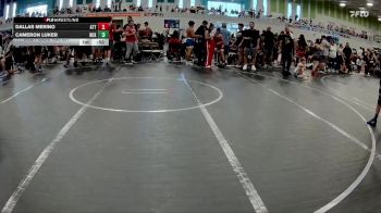 80 lbs 3rd Place Match - Cameron Luker, Buxton vs Dallas Merino, Attack