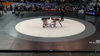 140 lbs Rnd Of 16 - Morgan Edwards, PA vs Taylor Dawson, IL