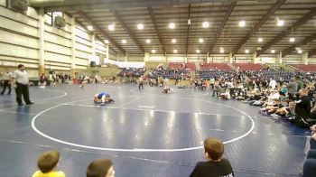 106 lbs Finals (2 Team) - Raidyn Pugsley, Idaho 1 vs Hudson Anderson, Black Fox Wrestling