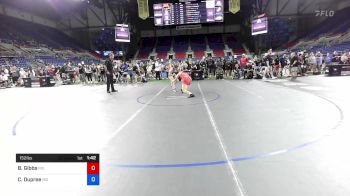 152 lbs Cons 8 #2 - Breanne Gibbs, Missouri vs Cali Dupree, Missouri