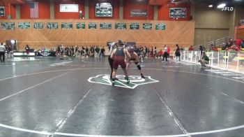 157 lbs Champ. Round 1 - Chris Guerrero, Victor Valley College vs Brady Thornton, Sacramento City College