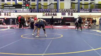 197 lbs Consi Of 4 - Coen Grimm, WVU Unattached vs Damian Weaver, Rutgers-Unattached