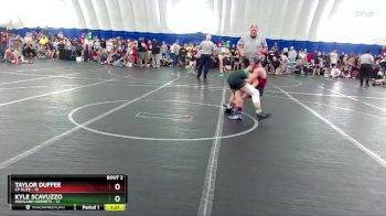 96 lbs Round 1 (8 Team) - Taylor Duffee, CP Elite vs Kyle Scavuzzo, Highland Hornets