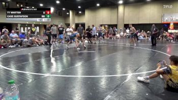 125 lbs Round 5 (8 Team) - Case Gustafson, RWA vs Ty Whitten, Indiana Outlaws