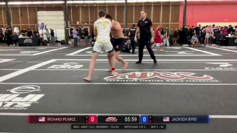 Richard Pearce vs Jackson Byrd 2026 ADCC Portland Open
