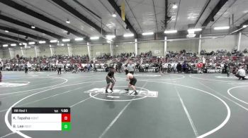 Rr Rnd 1 - Kiyaon Tapaha, Montezuma Creek Roughnecks vs Braylen Lee, Southwest Hammers