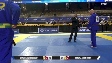 Randall Jason Denny vs Bryan Taylor Hodges IV 2026 Pan Jiu Jitsu IBJJF Championship