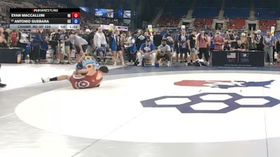 138 lbs Champ. Rd Of 128 - Evan MacCallum, Nebraska vs Antonio Guebara, Kansas
