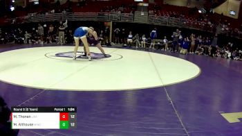 130 lbs Round 5 (6 Team) - Megan Althouse, Minden Girls vs Mariposa Thonen, Lincoln East Girls