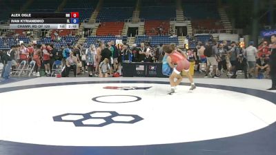 150 lbs Champ. Rd Of 128 - Alex Ogle, Minnesota vs Ivan Kyrianenko, Florida