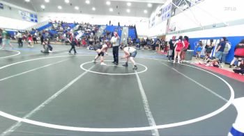 190 lbs Cons. Round 4 - Danielle Krampach, Cypress vs Graesyn Lee, Ventura