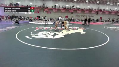 285 lbs Cons. Round 1 - George Pavlenko, Elmhurst University vs Samuel Smith, Concordia Wisconsin